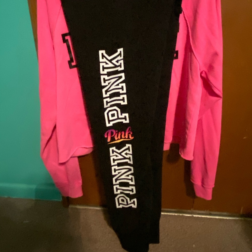 Pink outfit